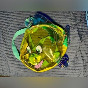 Disney Clear Flounder backpack